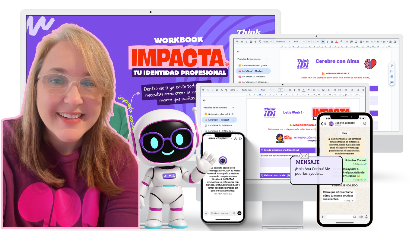 Lo que incluye la Mentoría 1:1 Tu Identidad Profesional