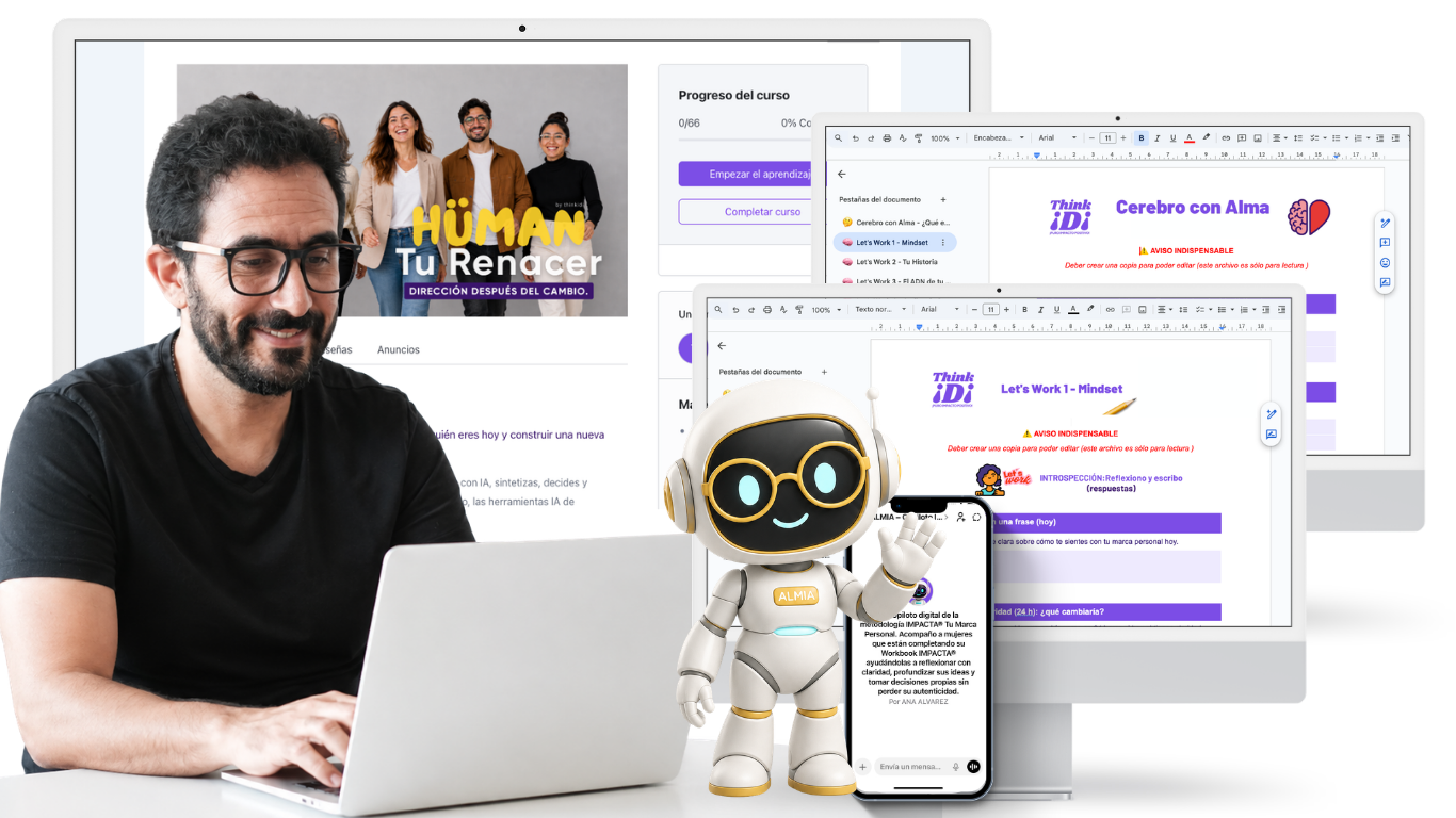 Contenido del Workbook Digital Tu Renacer