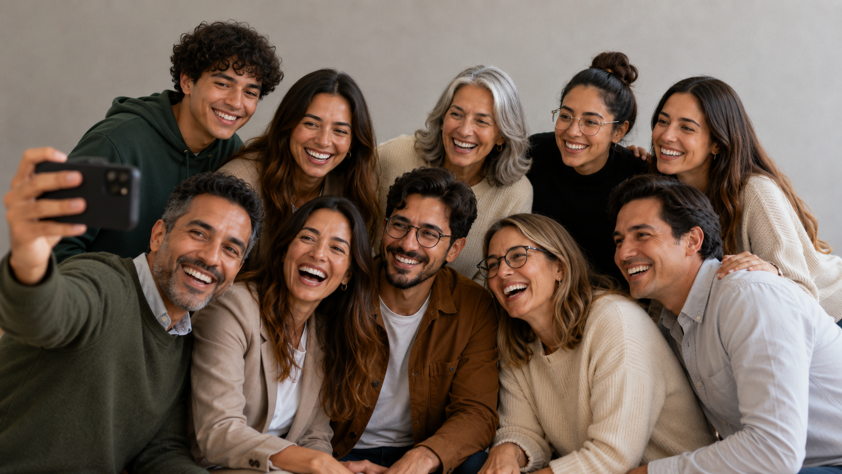 Personas participando en una experiencia de HÜMAN Comunidades